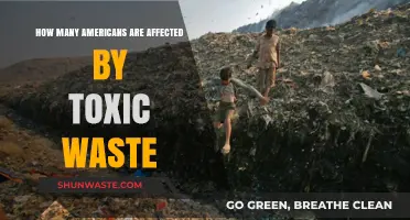 Toxic Waste Crisis: How Many Americans Are at Risk?