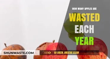The Shocking Annual Apple Waste: A Global Food Loss Crisis