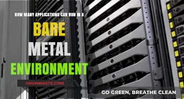 Maximizing Bare Metal: How Many Applications Can Truly Run?