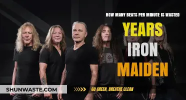 Wasted Years BPM: Iron Maiden's Classic Tempo Explored