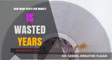 Wasted Years BPM: Uncovering the Tempo of Lost Time
