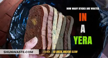 Annual Bread Waste: Shocking Number of Uneaten Crusts Discarded Yearly