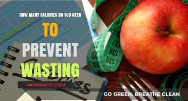 Preventing Wasting: Understanding Your Daily Caloric Needs for Optimal Health