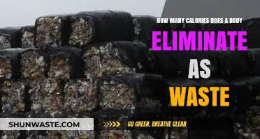 Calories Lost Through Waste: Understanding Your Body's Elimination Process