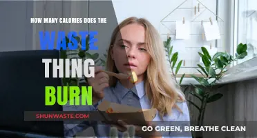 Calories Burned by Waste Activities: Surprising Facts and Figures