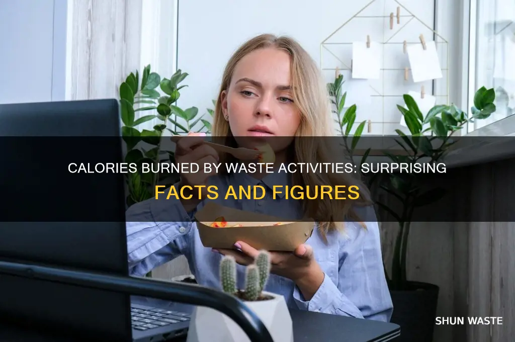 how many calories does the waste thing burn