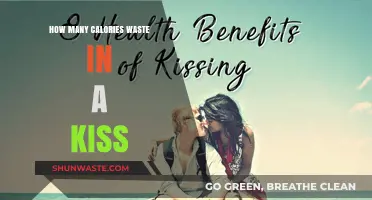 Calories Burned in a Kiss: Surprising Facts and Figures