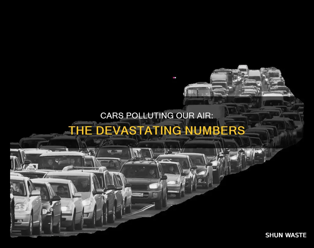 how many cars pollute the air