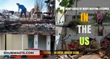 Mass Wasting Incidents in the US: Frequency and Impact Analysis