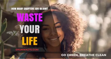 Don't Waste Your Life: Unveiling the Book's Chapter Structure