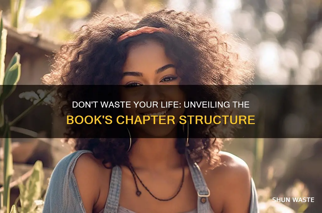 how many chapters are in dont waste your life