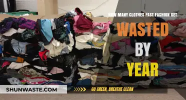 Fast Fashion's Annual Waste: How Many Clothes Are Discarded?