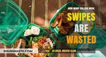 Reducing College Food Waste: Understanding Unused Meal Swipes Impact