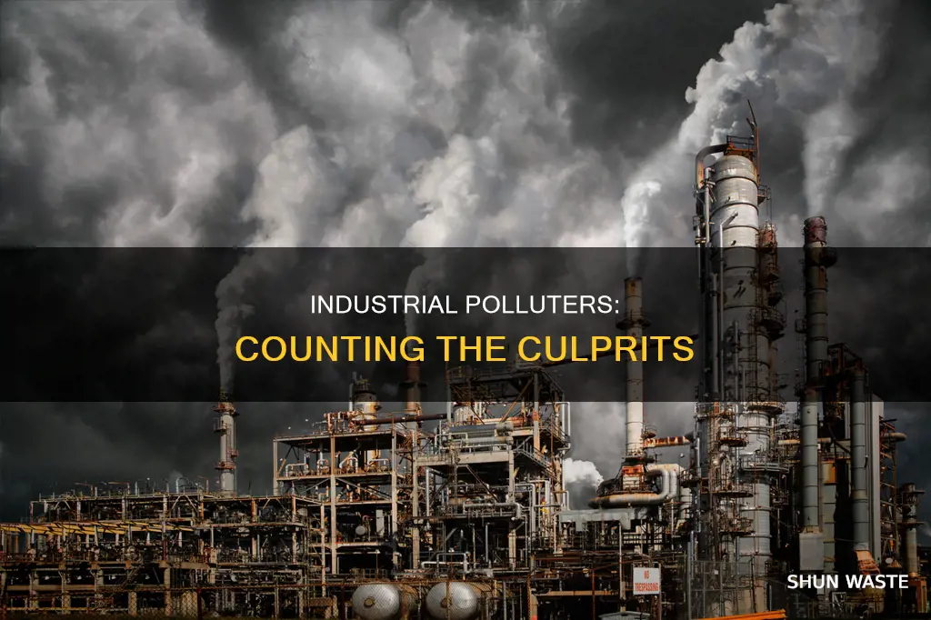 how many companies pollute