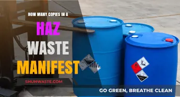 Understanding Hazardous Waste Manifests: Copy Requirements Explained