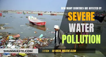 Water Pollution's Global Reach: Affected Countries and Counting