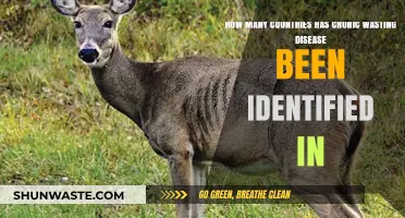 Global Spread: Chronic Wasting Disease Identified in How Many Countries?