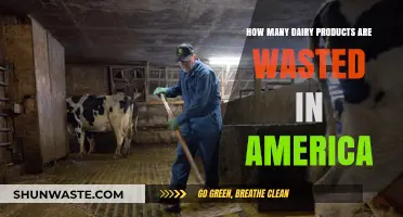 America's Dairy Waste Crisis: Shocking Amounts of Milk and Cheese Lost