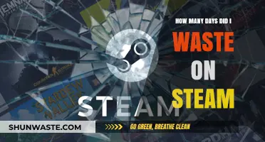 Tracking Lost Time: Reflecting on Hours Spent Gaming on Steam