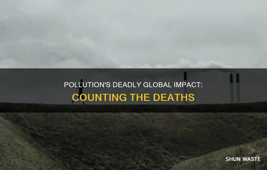 how many deaths around the world are linked to pollution