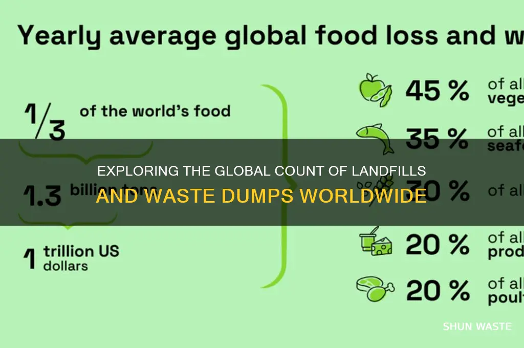 how many dumps are there in the world