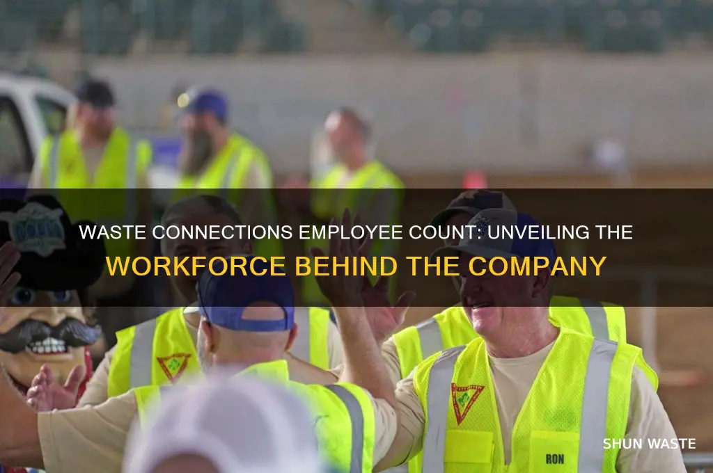 how many employees does waste connections have