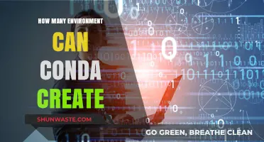 Exploring Conda's Power: How Many Environments Can You Create?