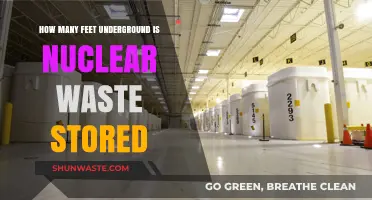 How Deep Underground Is Nuclear Waste Stored?