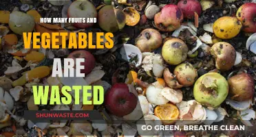 Reducing Food Waste: The Shocking Amount of Fruits and Vegetables Lost