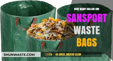 Sansport Waste Bags: Understanding Their Gallon Capacity and Uses