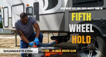 Understanding Fifth Wheel Waste Tank Capacity: Gallons and Practical Tips