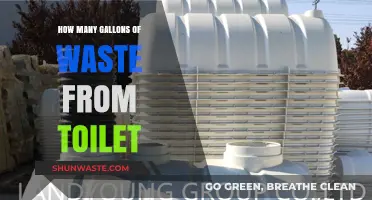 Understanding Toilet Waste: Gallons Flushed Daily and Environmental Impact