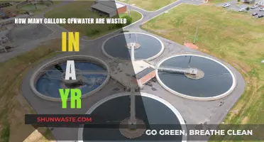 Annual Water Waste: Shocking Gallons Lost Every Year
