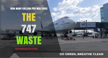 747 Fuel Efficiency: Gallons Per Mile Consumption Explained