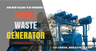 Small Waste Generator Status: Gallon Thresholds and Compliance Explained
