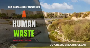 Human Waste Impact: Understanding Daily Sewage Output in Gallons