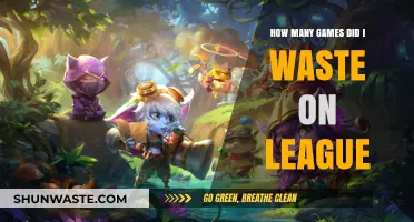 Reflecting on My League of Legends Journey: Time Invested, Lessons Learned