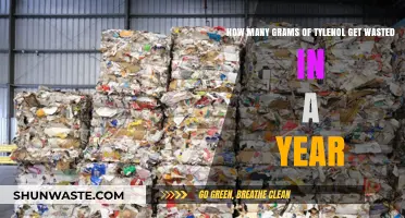 Annual Tylenol Waste: How Many Grams Go Unused Each Year?