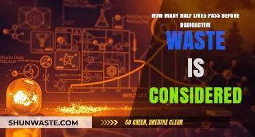 When Is Radioactive Waste Safe? Understanding Half-Life Decay Timelines