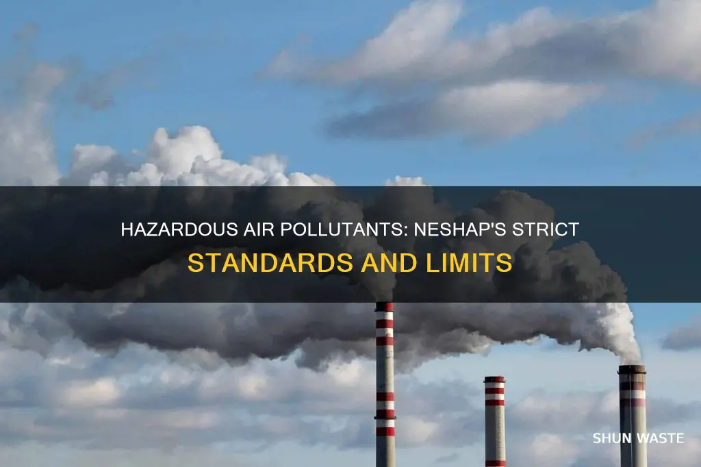 how many hazardous air pollutants neshap