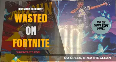 Calculating My Fortnite Time Sink: Hours Wasted on Victory Royale