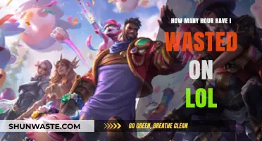 Calculating My League of Legends Time Sink: Hours Wasted or Well Spent?