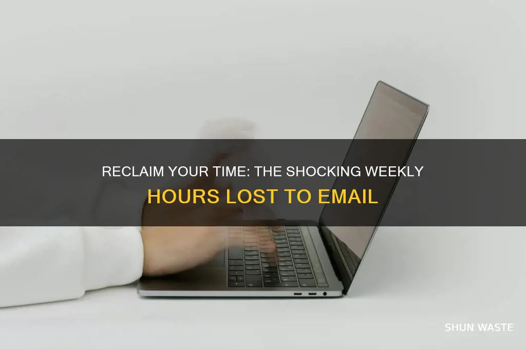 how many hours a week are wasted on email