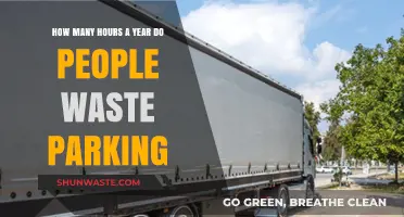 Time Lost in Parking: Annual Hours Wasted Finding Spots