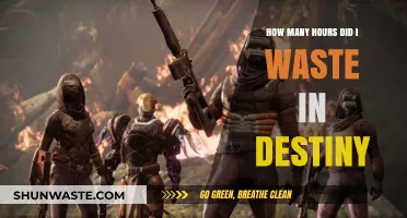 Counting Lost Hours: My Destiny Gaming Time Reflection