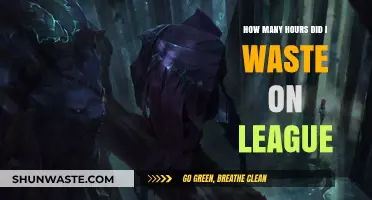 Calculating My League of Legends Time Sink: Hours Wasted Revealed