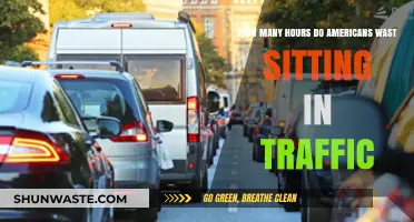 Americans' Time Lost: The Shocking Hours Spent Sitting in Traffic