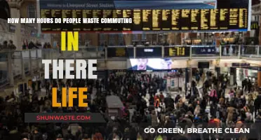 Commuting Time: The Hidden Years Lost in Daily Travel