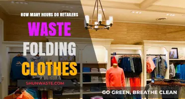Retailers' Time Crisis: Hours Lost Folding Clothes Daily