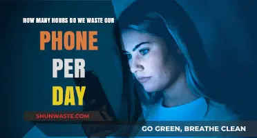 Unlocking Time: Daily Phone Usage and Wasted Hours Revealed